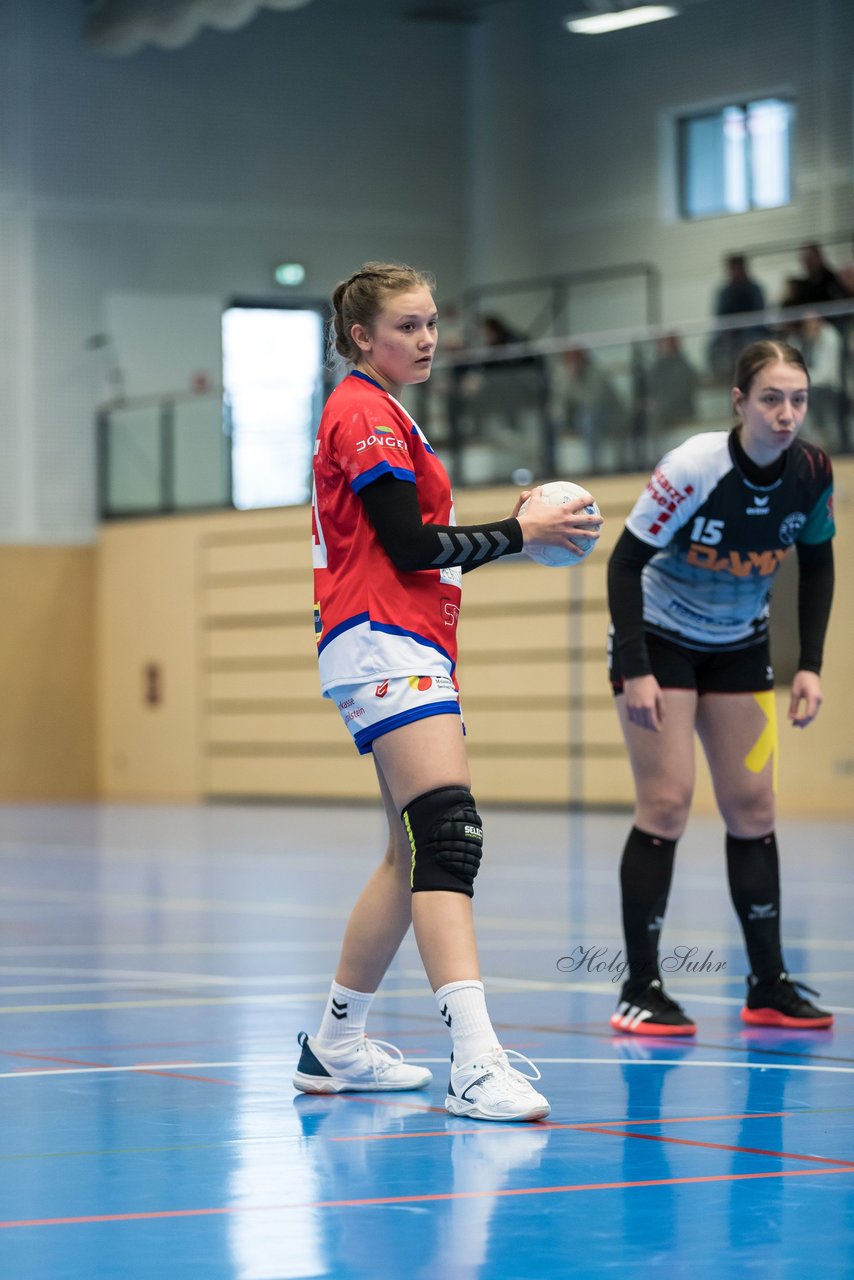 Bild 60 - wBJ HC Quickborn - HSG Tills Loew. : Ergebnis: 19:20